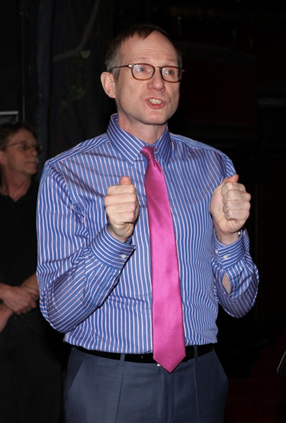 Director Mark Brokaw at 