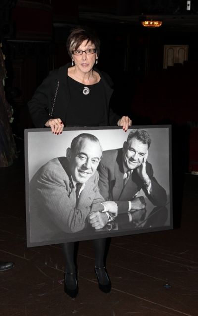 Robyn Goodman with Rodgers &amp; Hammerstein Photo