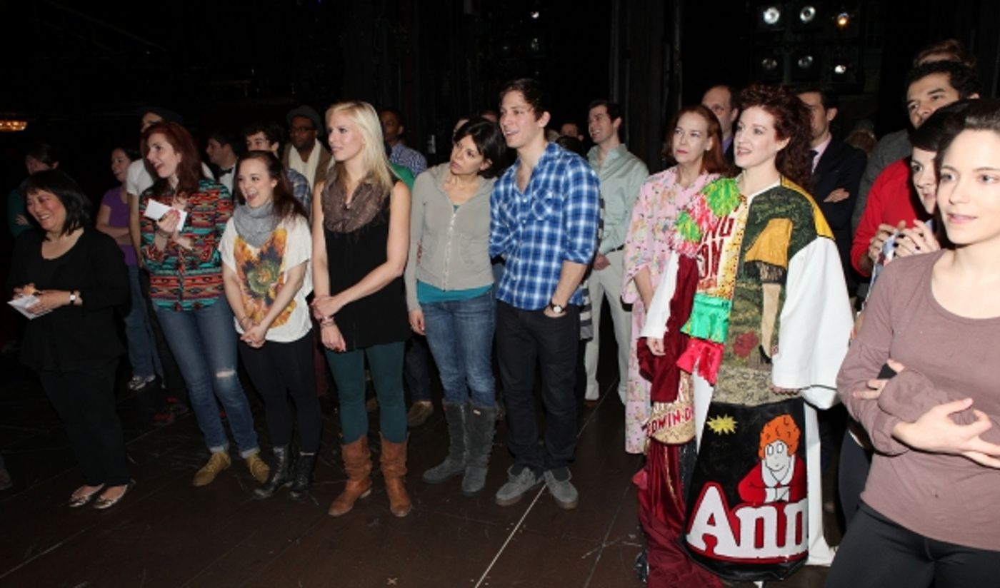 Exclusive Photo Coverage: Inside CINDERELLA's Gypsy Robe Ceremony! Image