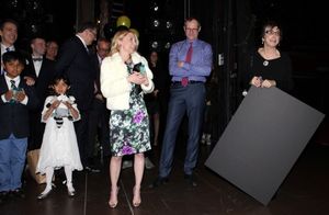 Douglas Carter Beane, Lewis Flinn, Cooper, Emma Galina, Mark Brokaw, Jill Furman &amp Photo