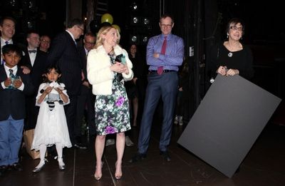 Douglas Carter Beane, Lewis Flinn, Cooper, Emma Galina, Mark Brokaw, Jill Furman &amp Photo