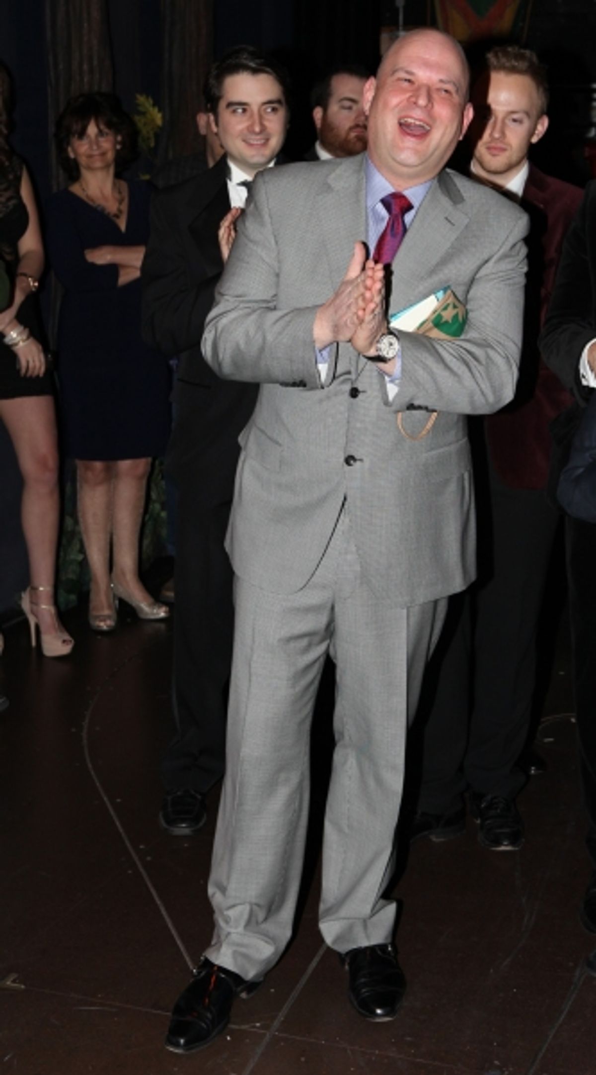 Producer Stephen Kocis  at 