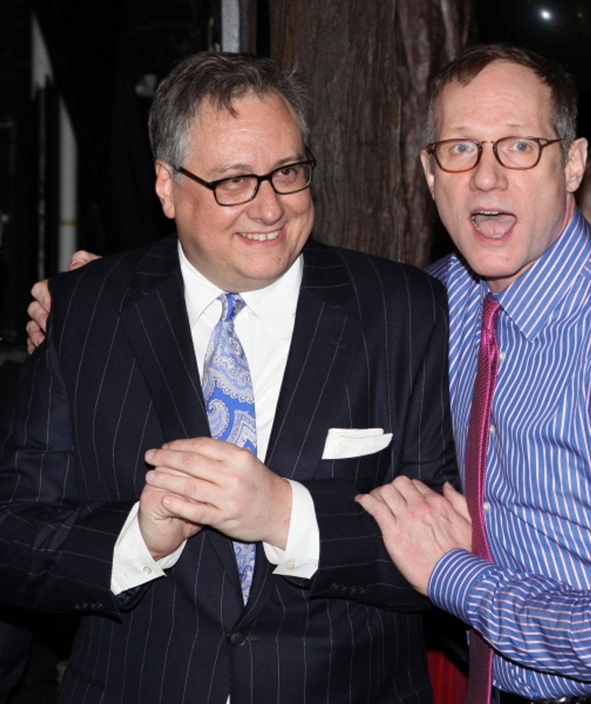 Douglas Carter Beane & Mark Brokaw at 