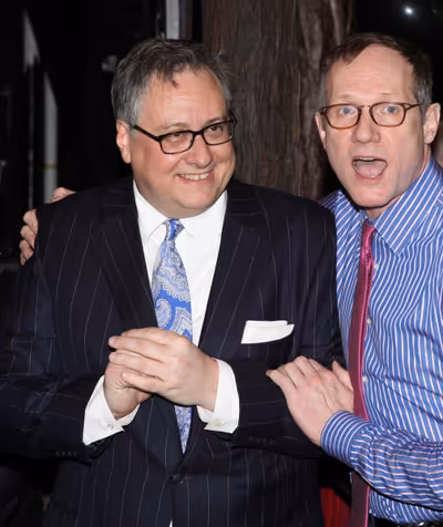 Douglas Carter Beane & Mark Brokaw Photo