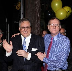 Douglas Carter Beane & Mark Brokaw  Photo