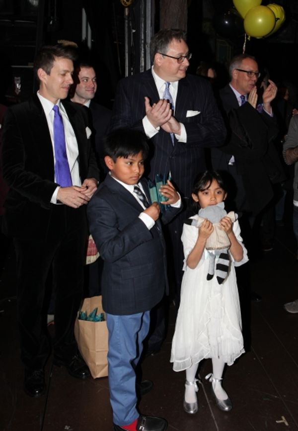 Lewis Flinn, Douglas Carter Beane, Cooper, Emma Galina Photo