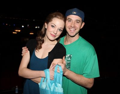 Laura Osnes & Santino Fontana Photo