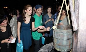 Ann Harada, Laura Osnes, Santino Fontana & Cast @ BroadwayWorld Ann Harada, Laura Osnes, Santino Fontana & Cast Photo