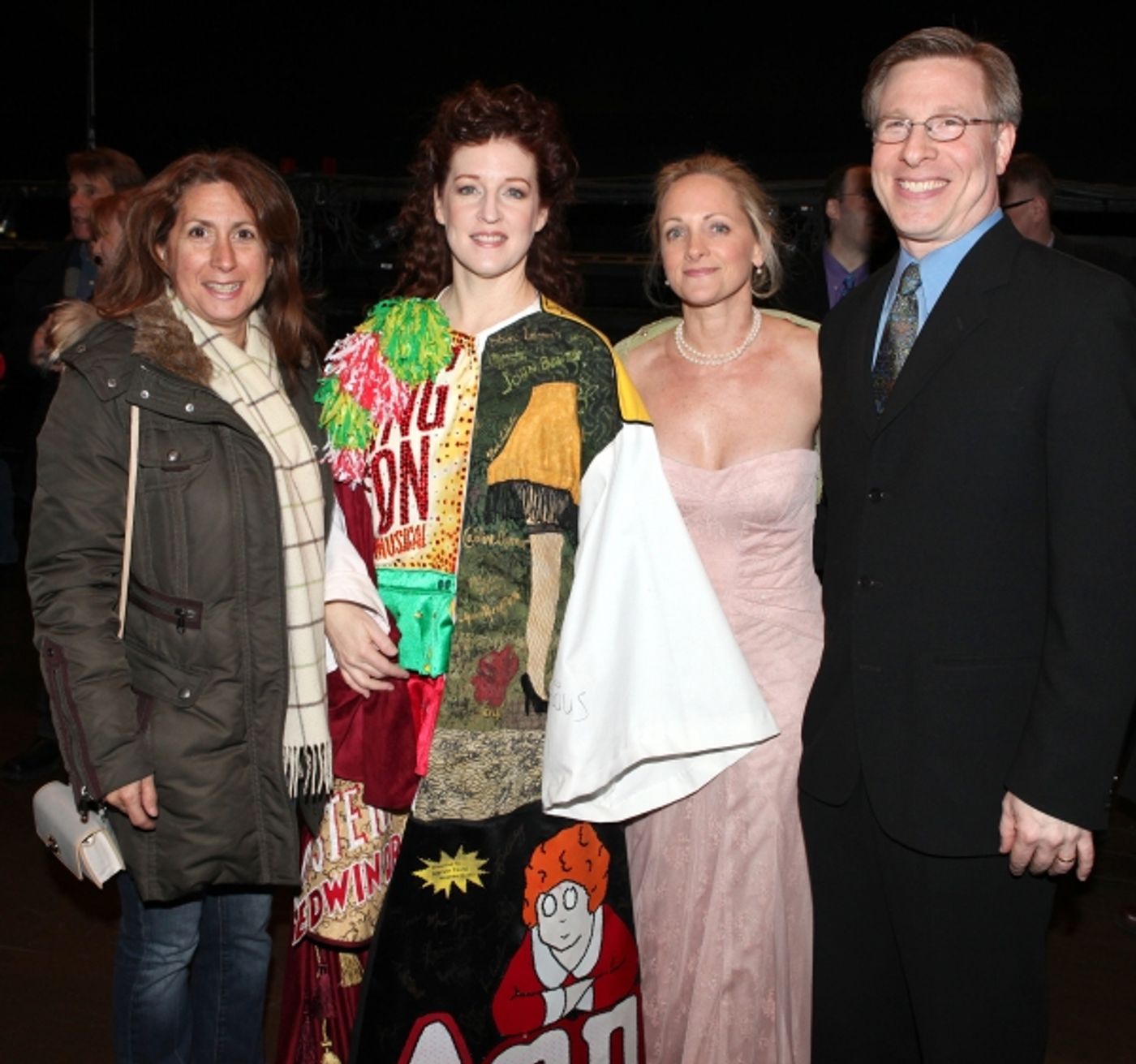 Exclusive Photo Coverage: Inside CINDERELLA's Gypsy Robe Ceremony! Image