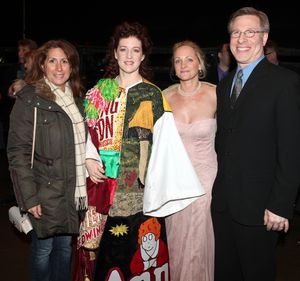 Kim Jordan, Linda Mugleston, Paige Price & Ira Mont  Photo