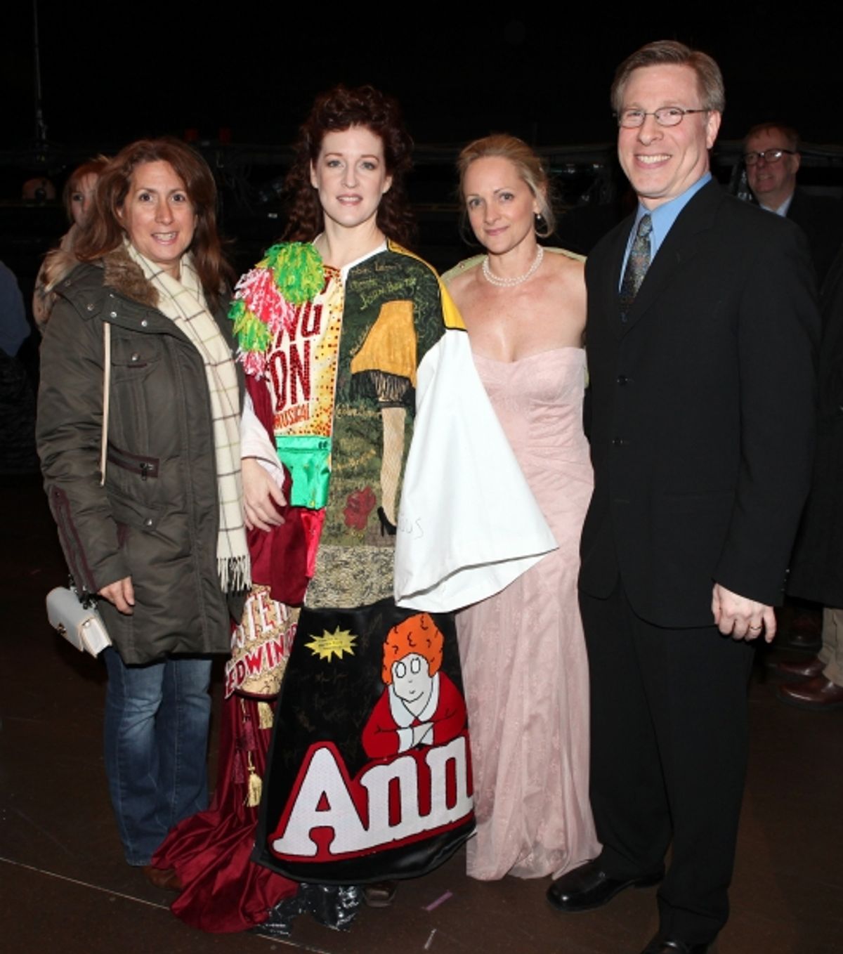 Kim Jordan, Linda Mugleston, Paige Price & Ira Mont  at 