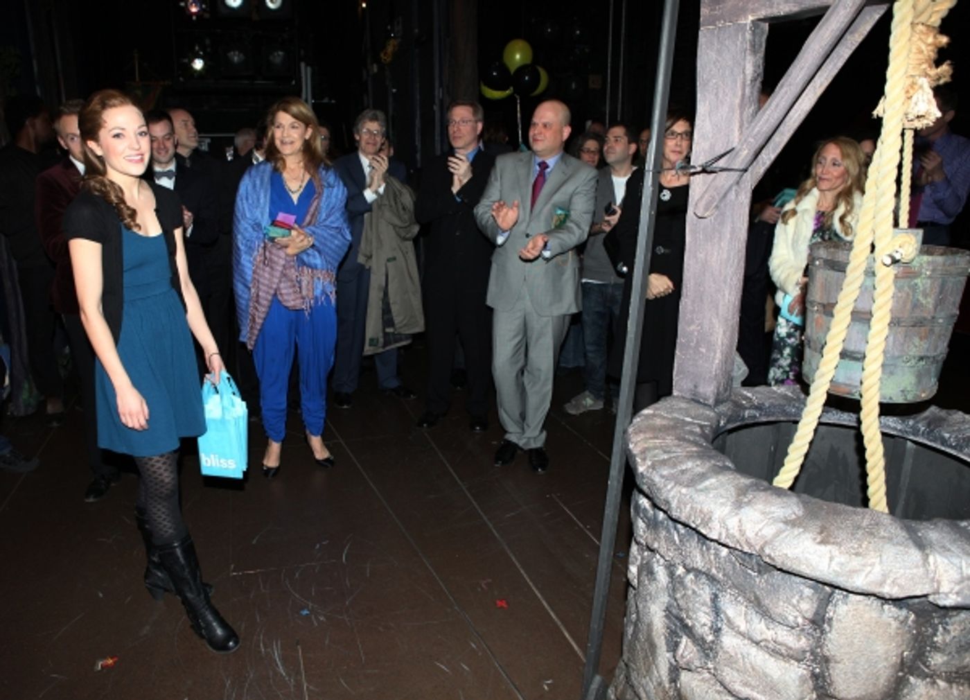 Exclusive Photo Coverage: Inside CINDERELLA's Gypsy Robe Ceremony! Image