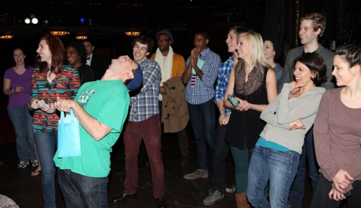 Marla Mindelle, Cody Williams, Santino Fontana & Company  at 