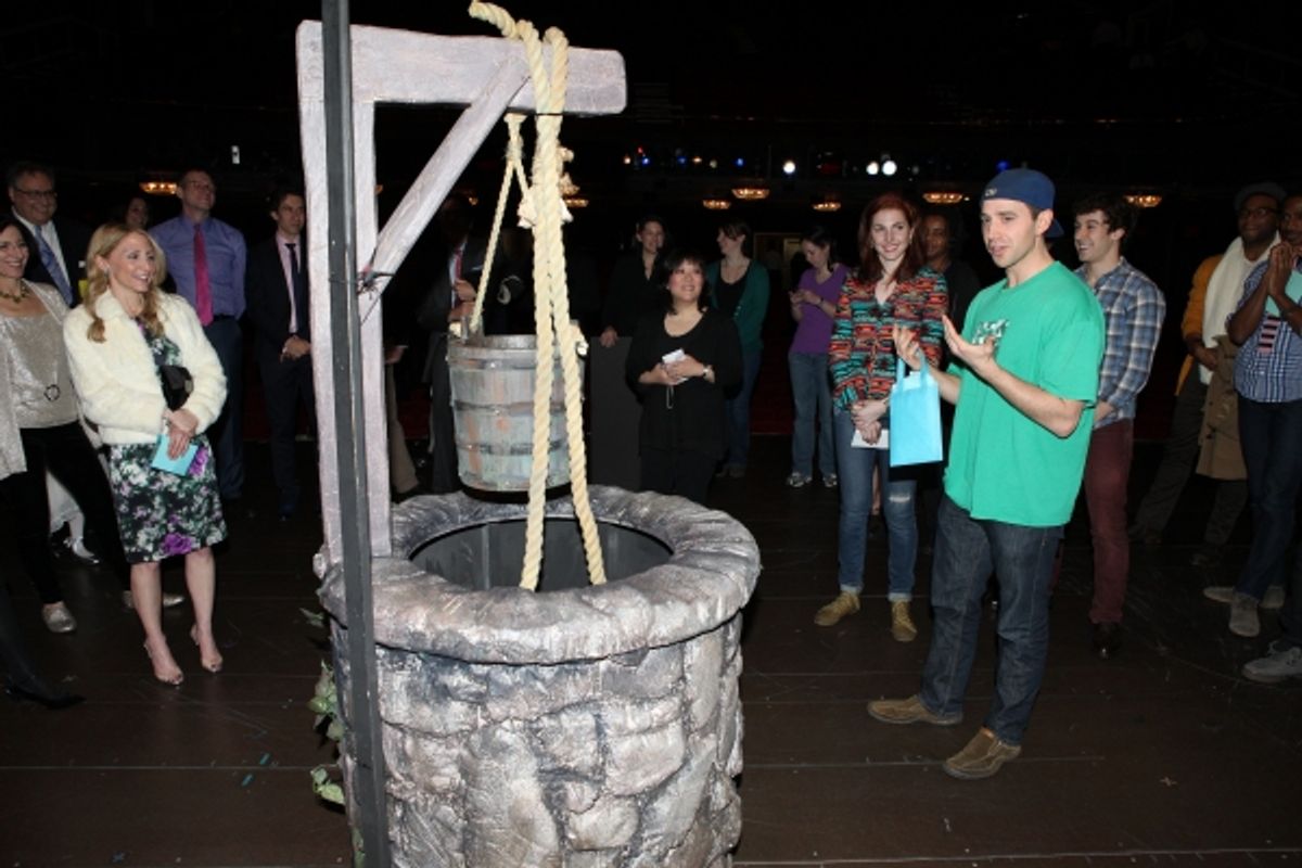 Ann Harada, Marla Mindelle, Cody Williams, Santino Fontana & Company  at 