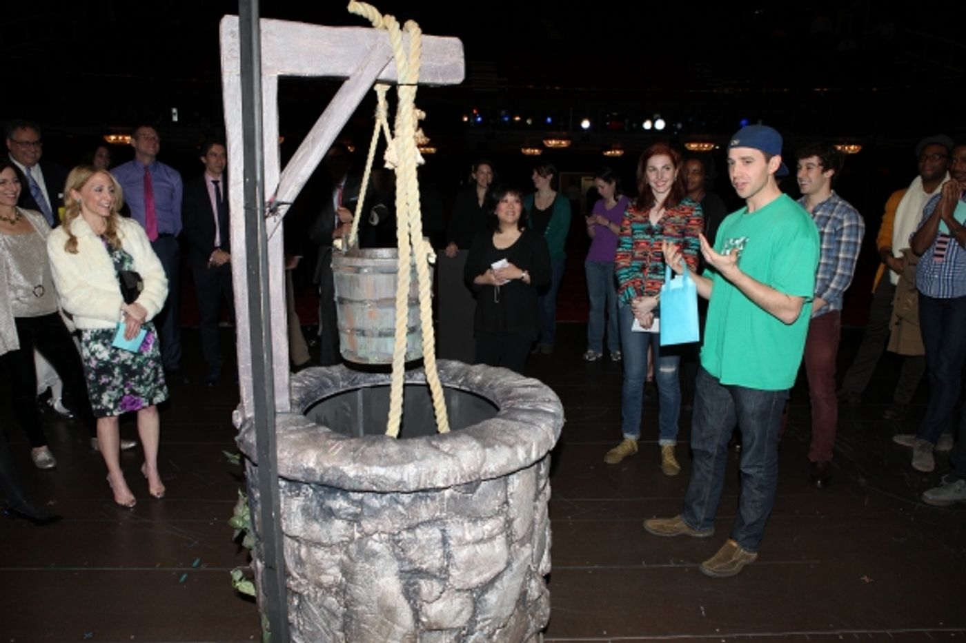 Exclusive Photo Coverage: Inside CINDERELLA's Gypsy Robe Ceremony! Image