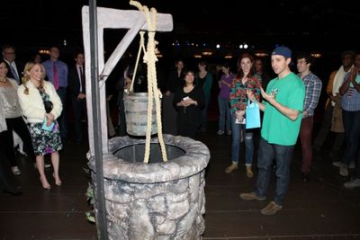 Ann Harada, Marla Mindelle, Cody Williams, Santino Fontana & Company  Photo