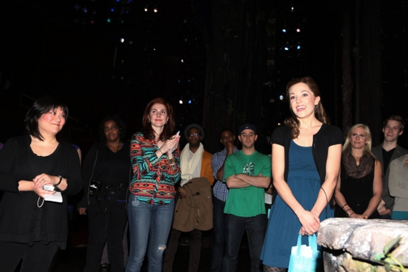 Exclusive Photo Coverage: Inside CINDERELLA's Gypsy Robe Ceremony! Image