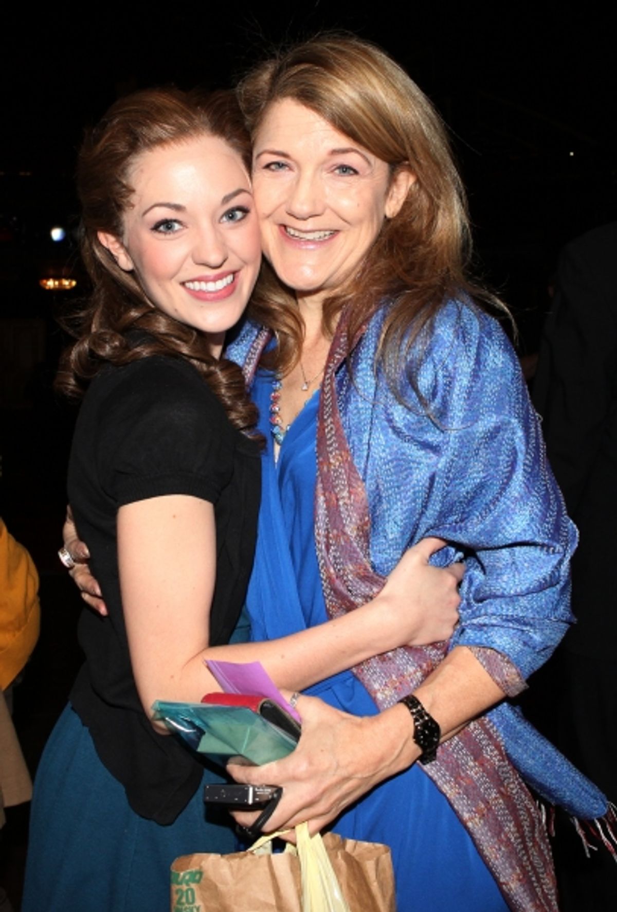 Laura Osnes & Victoria Clark at 