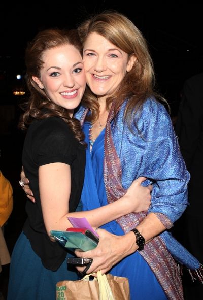 Laura Osnes & Victoria Clark Photo