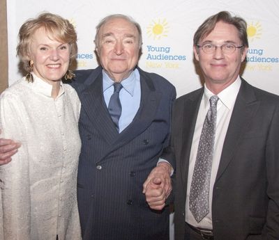 Kim Greenberg, YANY Board Chair Honoree; Wynn Handman, American Place Theatre Literat Photo