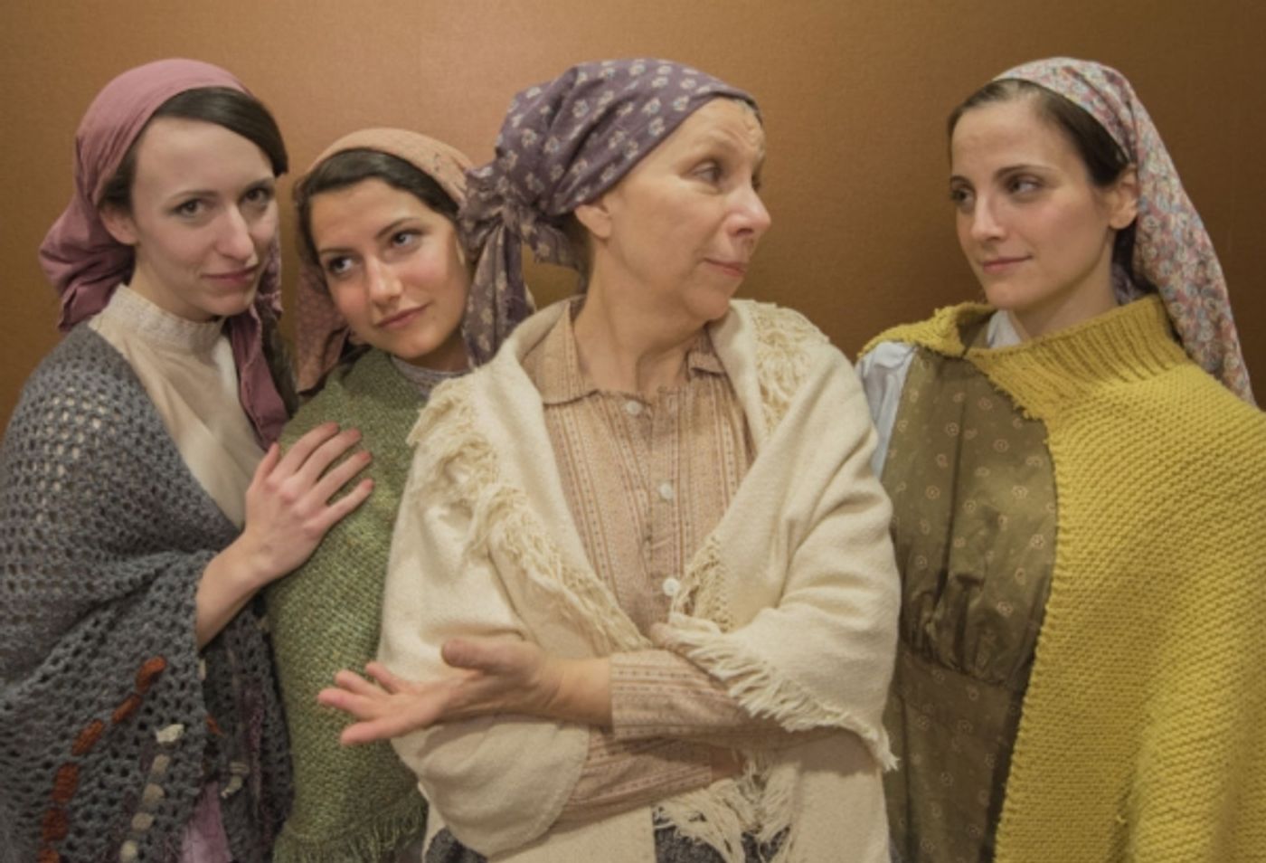 Photo Flash: Sneak Peek at Paramount's FIDDLER ON THE ROOF  Image