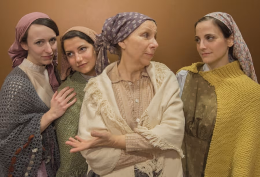 Photo Flash: Sneak Peek at Paramount's FIDDLER ON THE ROOF  Image