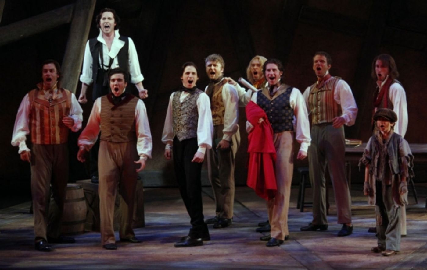 Photo Flash: First Look at Riverside Theatre's LES MISERABLES Photo Flash: First Look at Riverside Theatre's LES MISERABLES Image