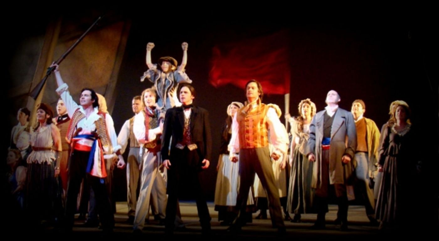 Photo Flash: First Look at Riverside Theatre's LES MISERABLES Photo Flash: First Look at Riverside Theatre's LES MISERABLES Image