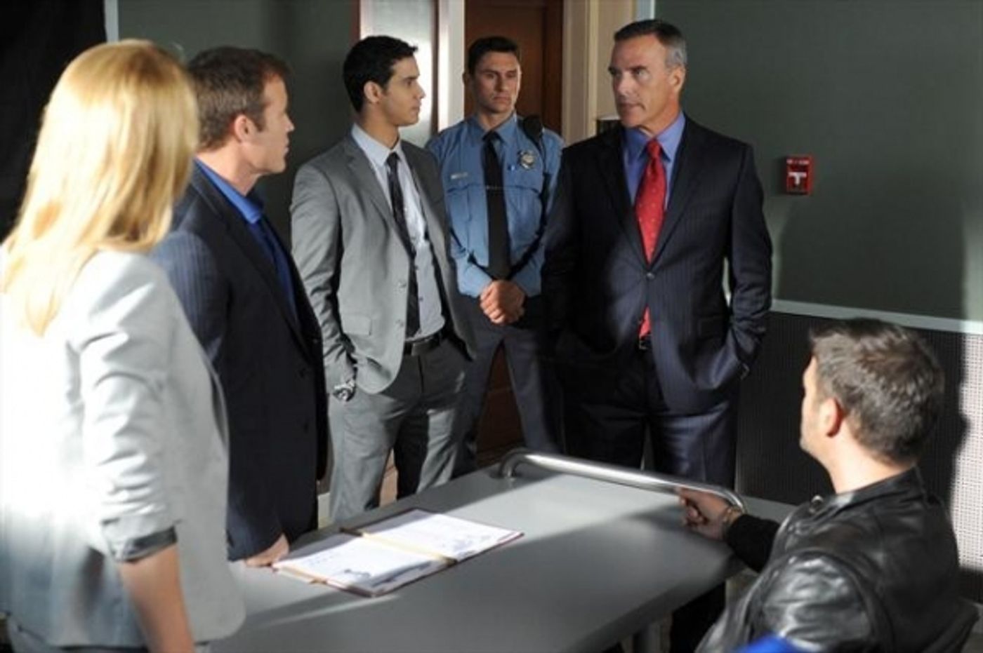 Photo Flash: First Look - BODY OF PROOF's 'Fallen Angel,' Airing 3/26  Image