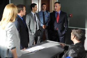 JERI RYAN, Mark Valley, Elyes Gabel, RICHARD BURGI, IVAN SERGEI Photo