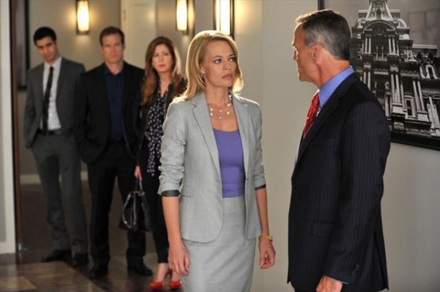 Photo Flash: First Look - BODY OF PROOF's 'Fallen Angel,' Airing 3/26  Image