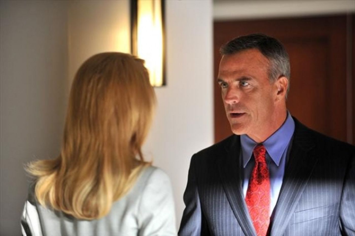 Photo Flash: First Look - BODY OF PROOF's 'Fallen Angel,' Airing 3/26  Image