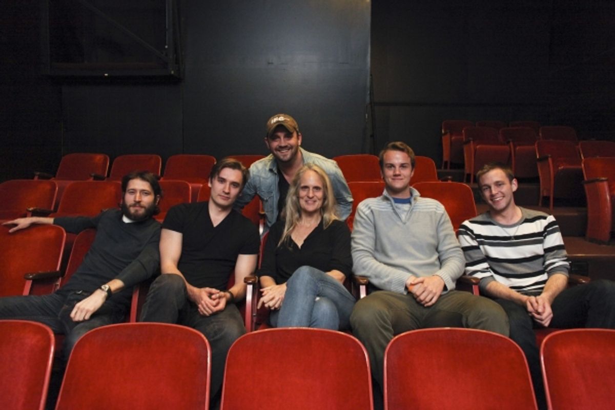 MacLeod Andrews, Seth Numrich, Daniel Talbott, Wendy vanden Heuvel, Maxwell Hamilton and Brett Donaldson
 at 