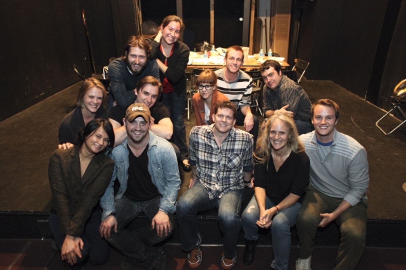 Photo Flash: In Rehearsal with Rattlestick Playwrights Theater's SLIPPING in LA  Image