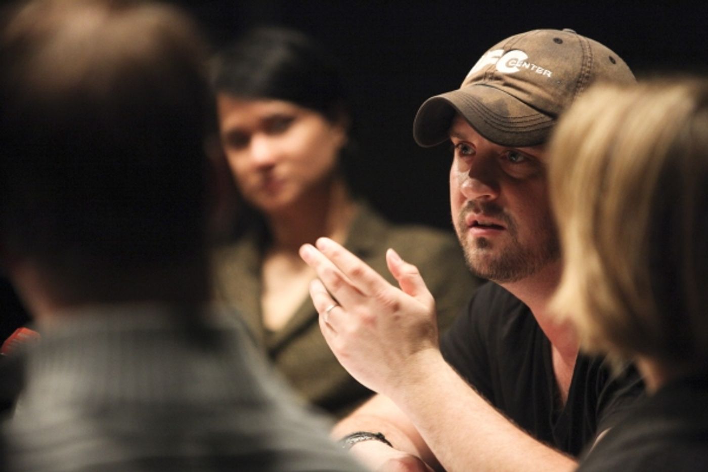 Photo Flash: In Rehearsal with Rattlestick Playwrights Theater's SLIPPING in LA  Image