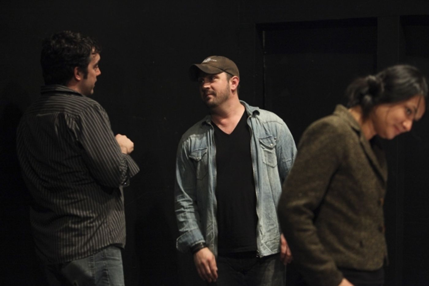 Photo Flash: In Rehearsal with Rattlestick Playwrights Theater's SLIPPING in LA  Image