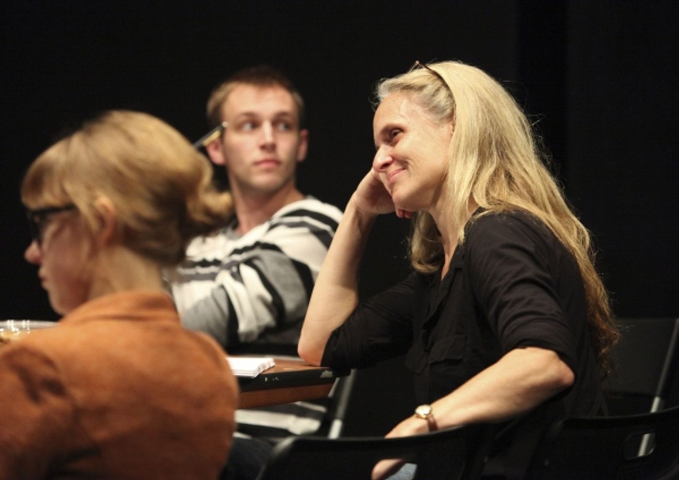 Photo Flash: In Rehearsal with Rattlestick Playwrights Theater's SLIPPING in LA  Image
