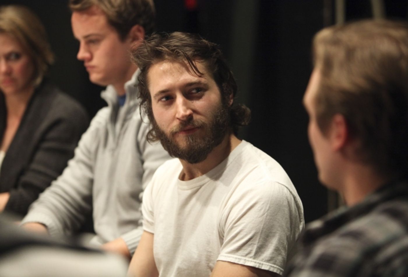 Photo Flash: In Rehearsal with Rattlestick Playwrights Theater's SLIPPING in LA  Image