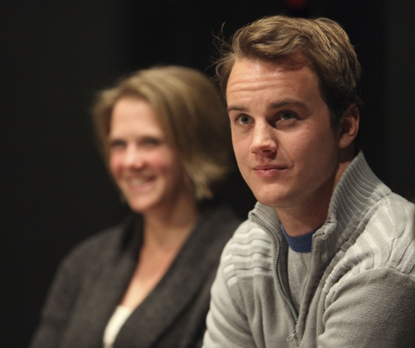 Photo Flash: In Rehearsal with Rattlestick Playwrights Theater's SLIPPING in LA  Image