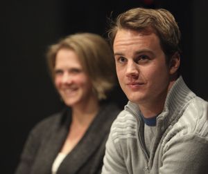 Maxwell Hamilton, cast member "Chris" @ BroadwayWorld Maxwell Hamilton, cast member "Chris" Photo