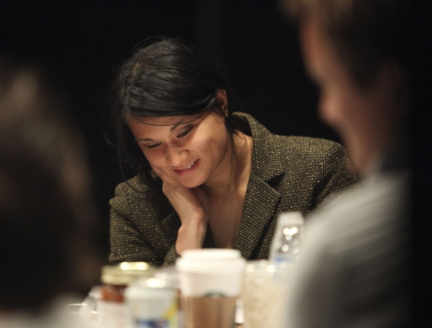 Photo Flash: In Rehearsal with Rattlestick Playwrights Theater's SLIPPING in LA  Image