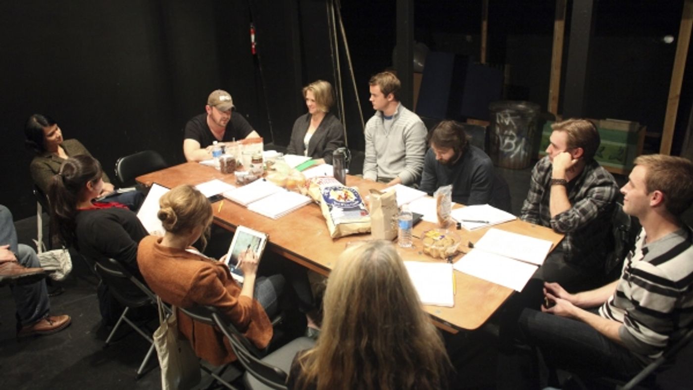 Photo Flash: In Rehearsal with Rattlestick Playwrights Theater's SLIPPING in LA  Image