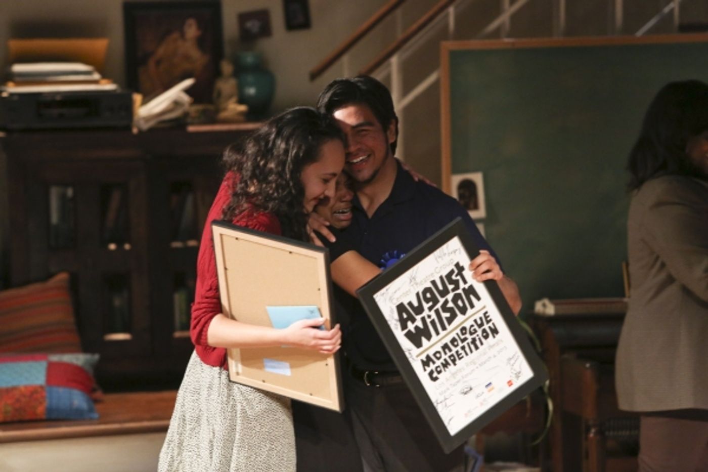 Photo Flash: Eliana Pipes, Rhyver White and Pablo Lopez Named Top 3 at CTG's August Wilson Monologue Regional Finals Photo Flash: Eliana Pipes, Rhyver White and Pablo Lopez Named Top 3 at CTG's August Wilson Monologue Regional Finals Image