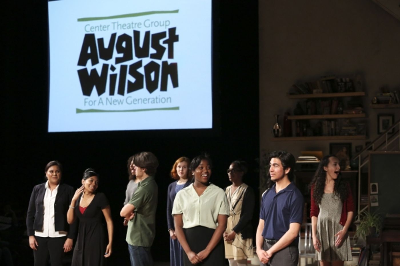 Photo Flash: Eliana Pipes, Rhyver White and Pablo Lopez Named Top 3 at CTG's August Wilson Monologue Regional Finals Photo Flash: Eliana Pipes, Rhyver White and Pablo Lopez Named Top 3 at CTG's August Wilson Monologue Regional Finals Image