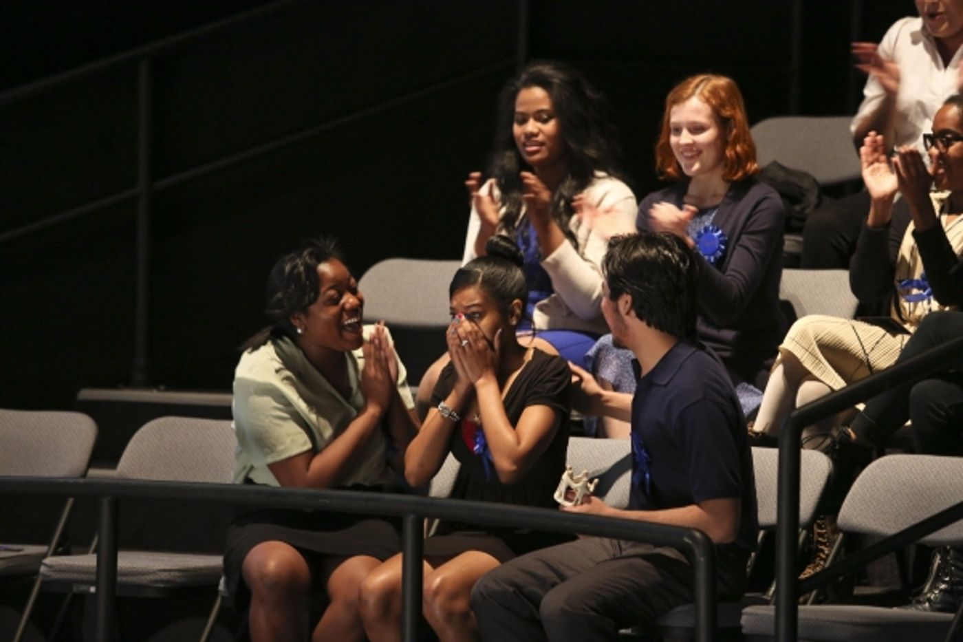 Photo Flash: Eliana Pipes, Rhyver White and Pablo Lopez Named Top 3 at CTG's August Wilson Monologue Regional Finals Photo Flash: Eliana Pipes, Rhyver White and Pablo Lopez Named Top 3 at CTG's August Wilson Monologue Regional Finals Image