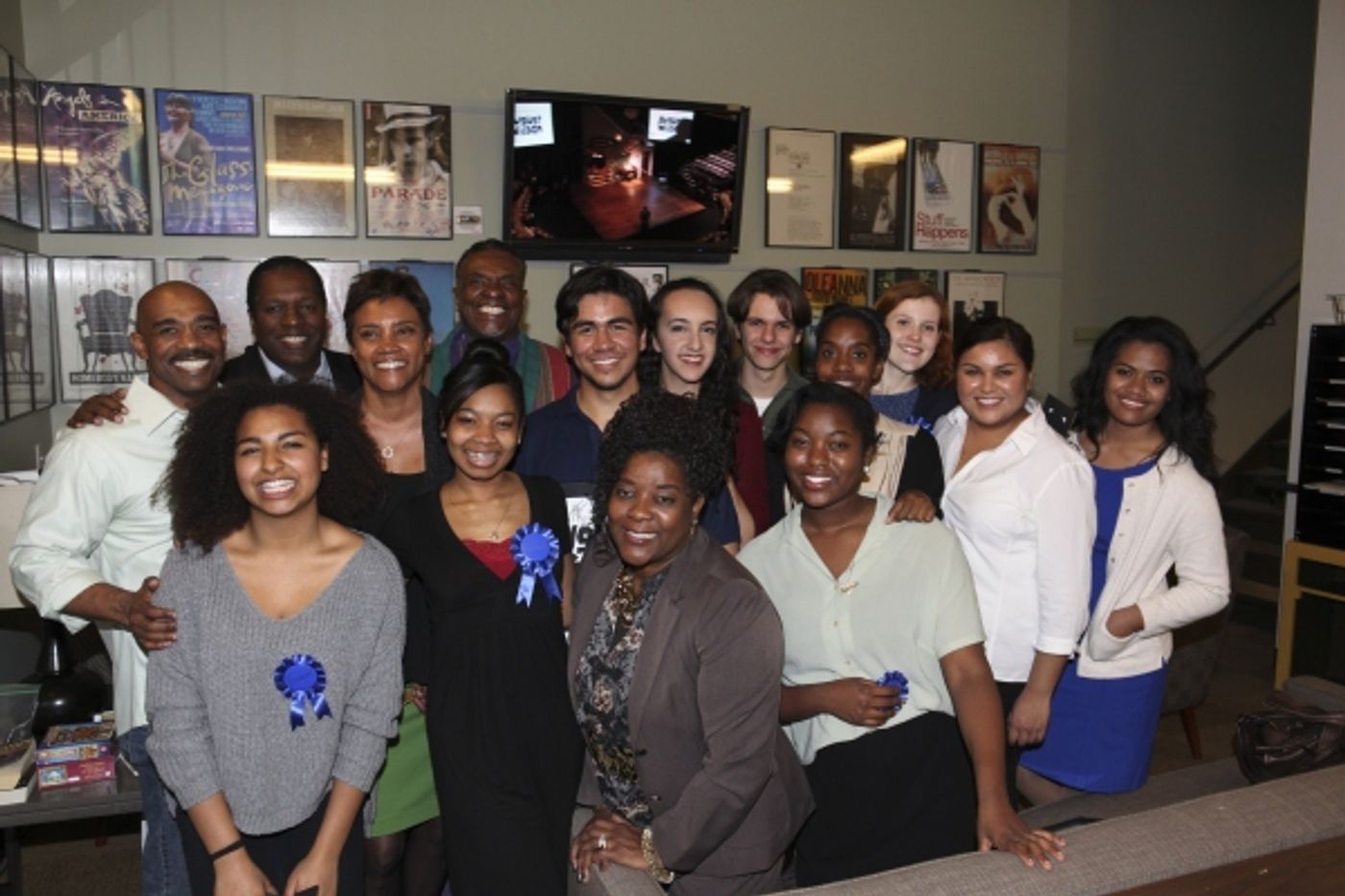 Photo Flash: Eliana Pipes, Rhyver White and Pablo Lopez Named Top 3 at CTG's August Wilson Monologue Regional Finals Photo Flash: Eliana Pipes, Rhyver White and Pablo Lopez Named Top 3 at CTG's August Wilson Monologue Regional Finals Image