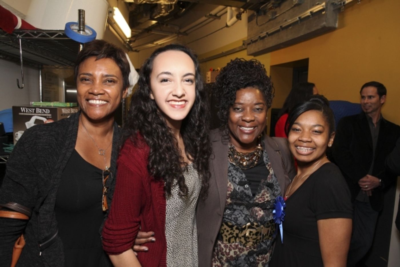 Photo Flash: Eliana Pipes, Rhyver White and Pablo Lopez Named Top 3 at CTG's August Wilson Monologue Regional Finals Photo Flash: Eliana Pipes, Rhyver White and Pablo Lopez Named Top 3 at CTG's August Wilson Monologue Regional Finals Image