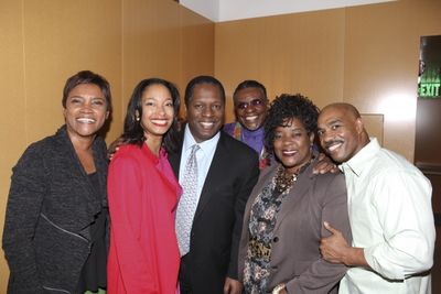 Celebrity judge Kimberleigh Aarn, CTG Director of Education and Community Partnership Photo