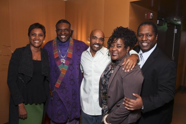 Celebrity judges Kimberleigh Aarn, Keith David, Michael Beach, LorEtta Devine and Fou Photo