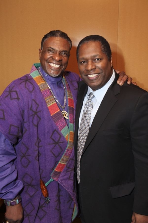 Keith David and Wren Brown Photo